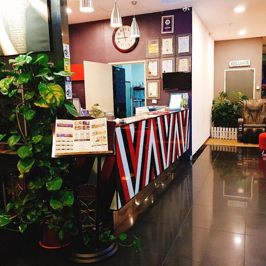 Biz Hotel Batu Pahat Exteriér fotografie