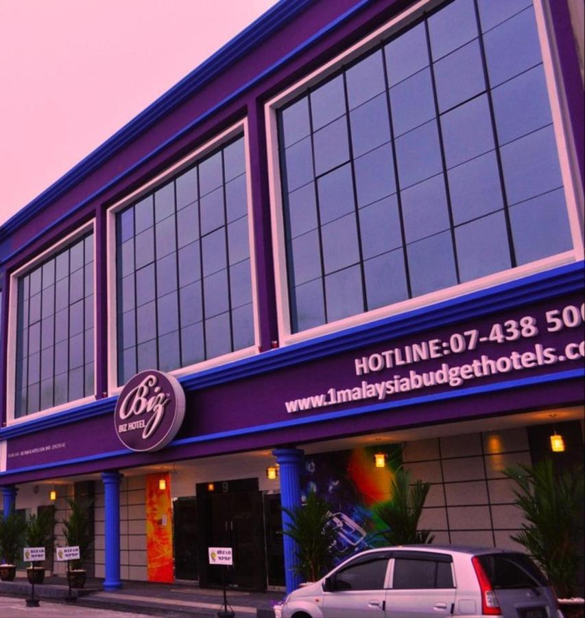 Biz Hotel Batu Pahat Exteriér fotografie