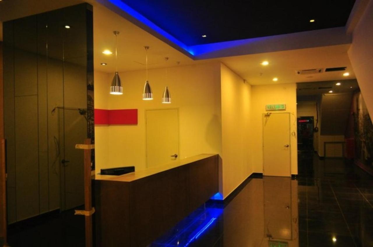 Biz Hotel Batu Pahat Exteriér fotografie