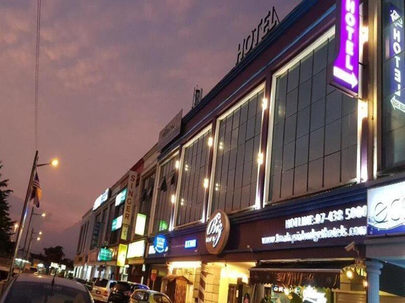 Biz Hotel Batu Pahat Exteriér fotografie