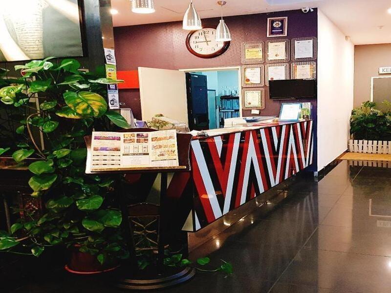 Biz Hotel Batu Pahat Exteriér fotografie