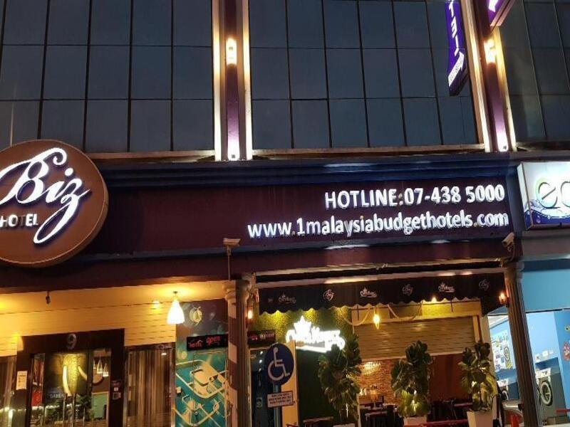 Biz Hotel Batu Pahat Exteriér fotografie