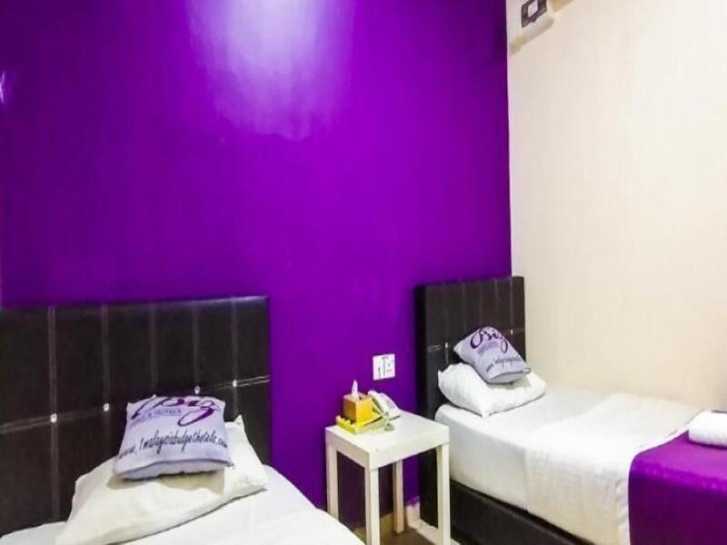 Biz Hotel Batu Pahat Exteriér fotografie