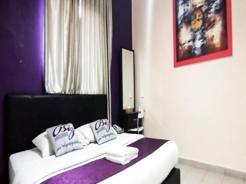 Biz Hotel Batu Pahat Exteriér fotografie