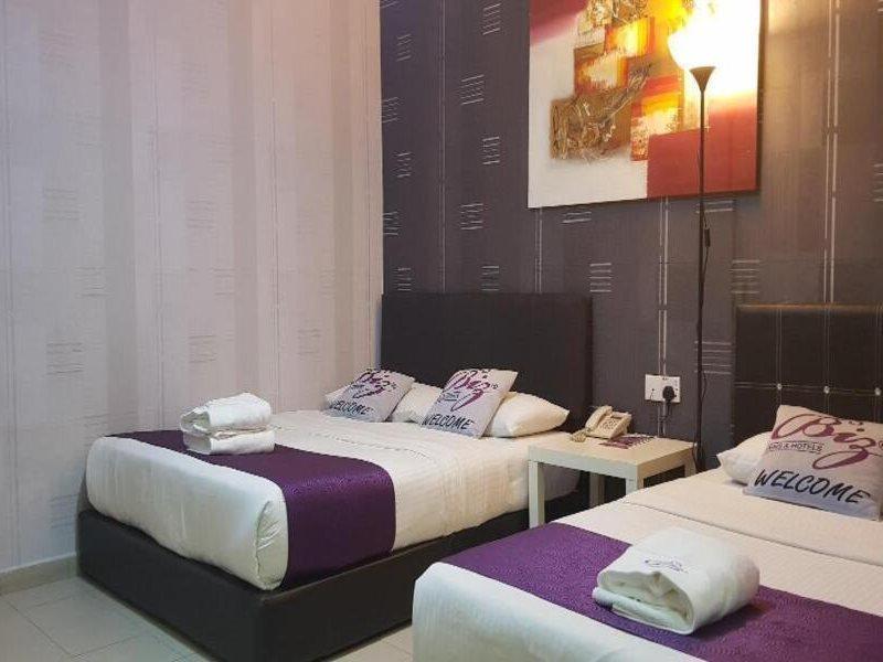 Biz Hotel Batu Pahat Exteriér fotografie