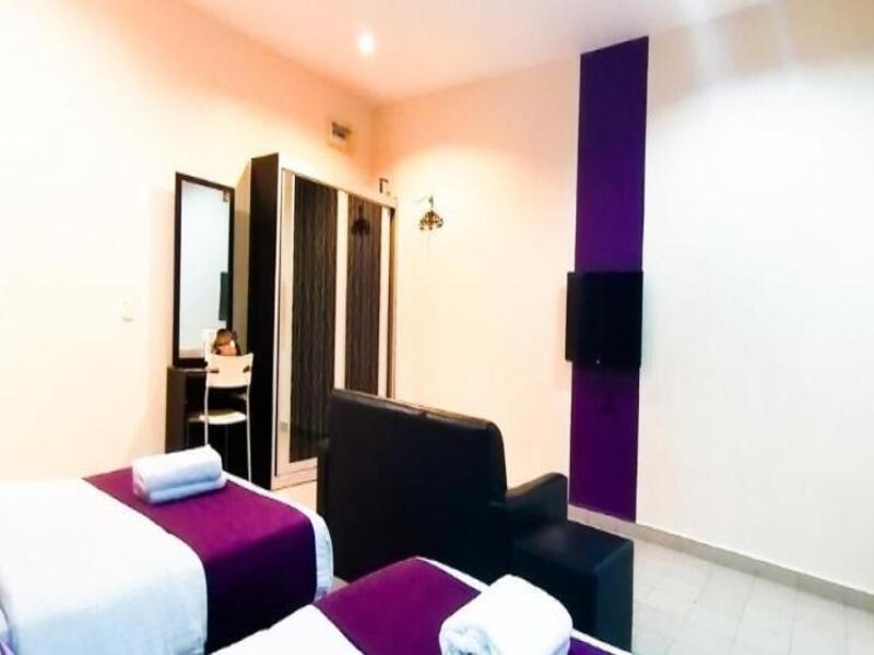 Biz Hotel Batu Pahat Exteriér fotografie