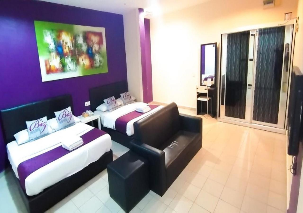 Biz Hotel Batu Pahat Exteriér fotografie